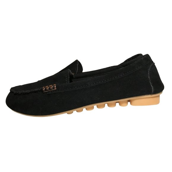 XIUXIAN BLACK SLIP ON LOAFER - Picture 4 of 6